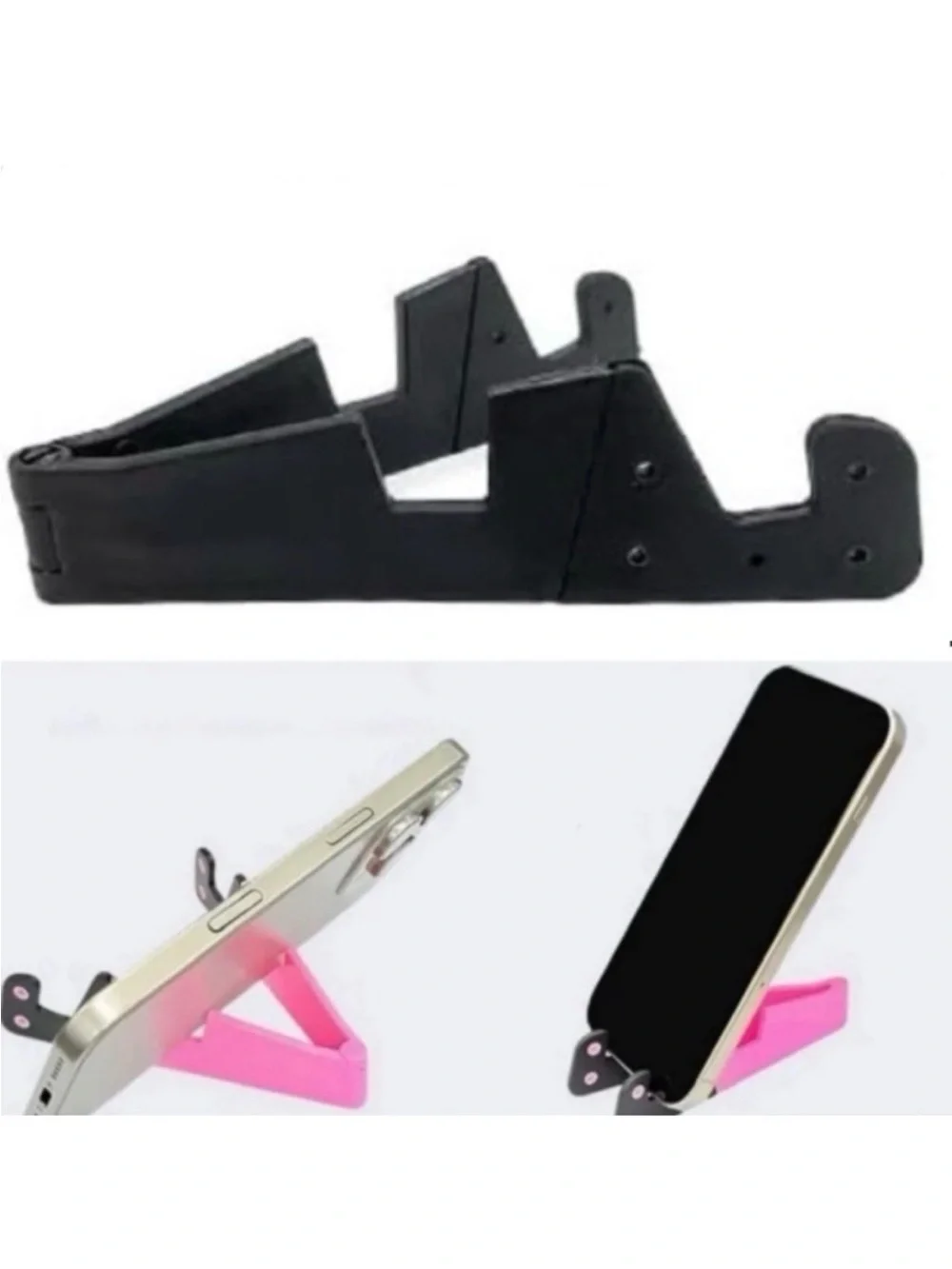 💞 New Black Travel Universal Folding Phone Stand